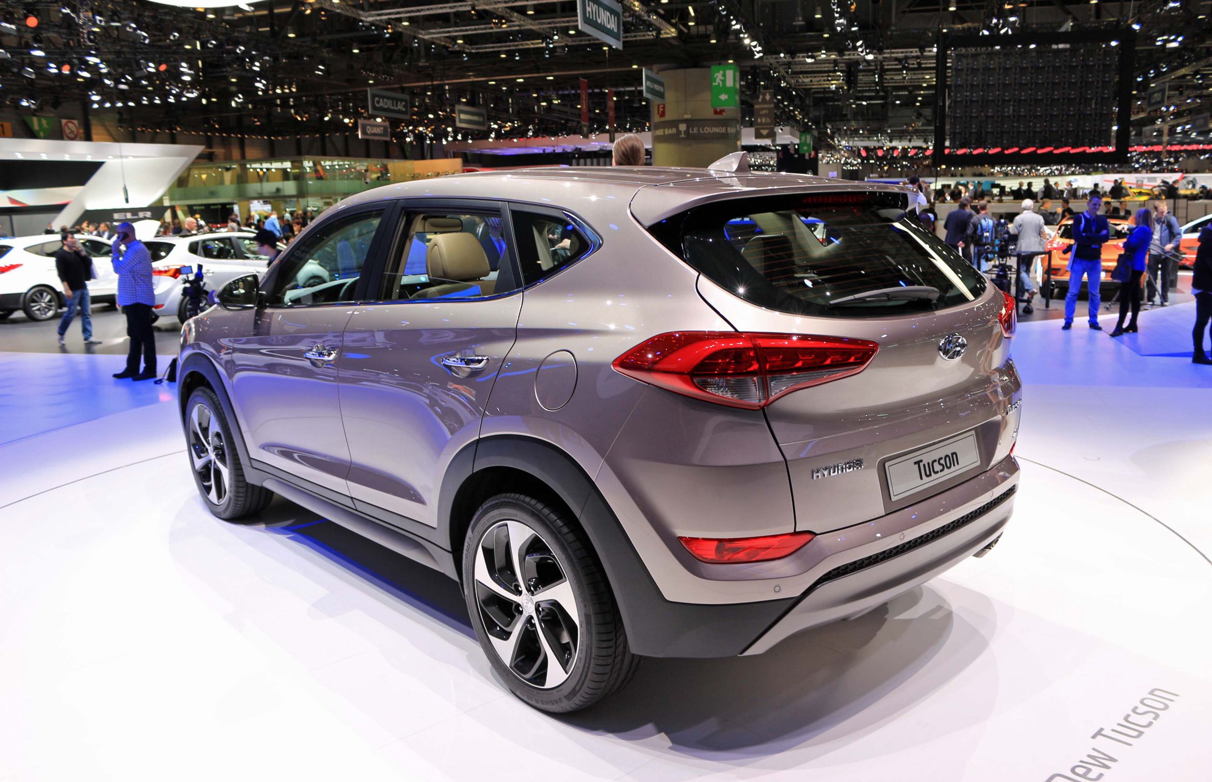 2016 Hyundai Tucson Leads Family Vehicle Debuts In Geneva | Driving