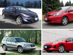 Our picks for the best used cars for an under-$10,000 budget.