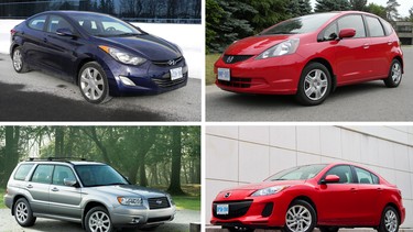 Our picks for the best used cars for an under-$10,000 budget.