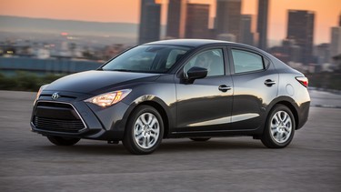 The 2016 Toyota Yaris Sedan, based on the Mazda2, is among the first products to come out of Mazda and Toyota's partnership.