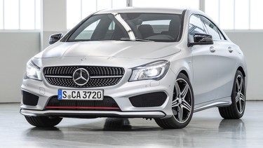 Mercedes-Benz is reportedly working on a new 2+2 coupe based on the CLA's platform.