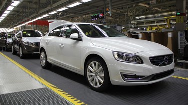 Volvo will send 5,000 copies of the S60 Inscription, based on the S60L seen here, to North America in a bid to show Chinese-made Volvos can be just as luxurious as ones made in Sweden.