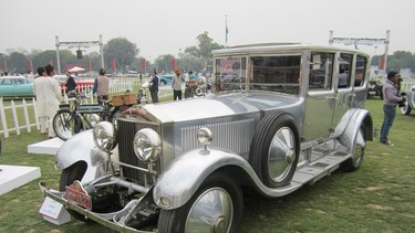 This Rolls-Royce 1927 Phantom I was custom built for the His Highness Maharajah Gaj Singhji of Jodpur — at one time, he owned 200 Rolls-Royces.