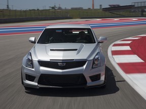 The 2016 Cadillac ATS-V has the BMW M3 in its crosshairs, and the fight will be incredibly close.