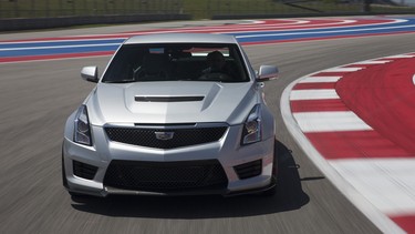 The 2016 Cadillac ATS-V has the BMW M3 in its crosshairs, and the fight will be incredibly close.