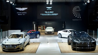 Aston Martin intends to replace all of its models with redesigned versions under its new product plan.