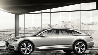 The Audi Prologue Allroad Concept.