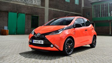 Could we see the Toyota Aygo in North America, but with a Scion badge?
