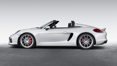 Porsche is thinking about giving us a Boxster Spyder GT4.