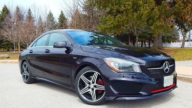 2015 Mercedes-Benz CLA 250 4Matic Coupe