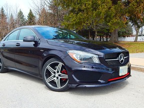 2015 Mercedes-Benz CLA 250 4Matic Coupe