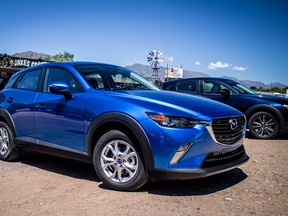 The 2016 Mazda CX-3 is way too fun for a compact crossover.