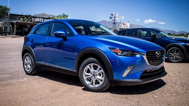 The 2016 Mazda CX-3 is way too fun for a compact crossover.