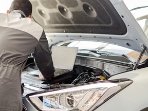 Non-OEM mechanics rarely need to dabble in a car's software.