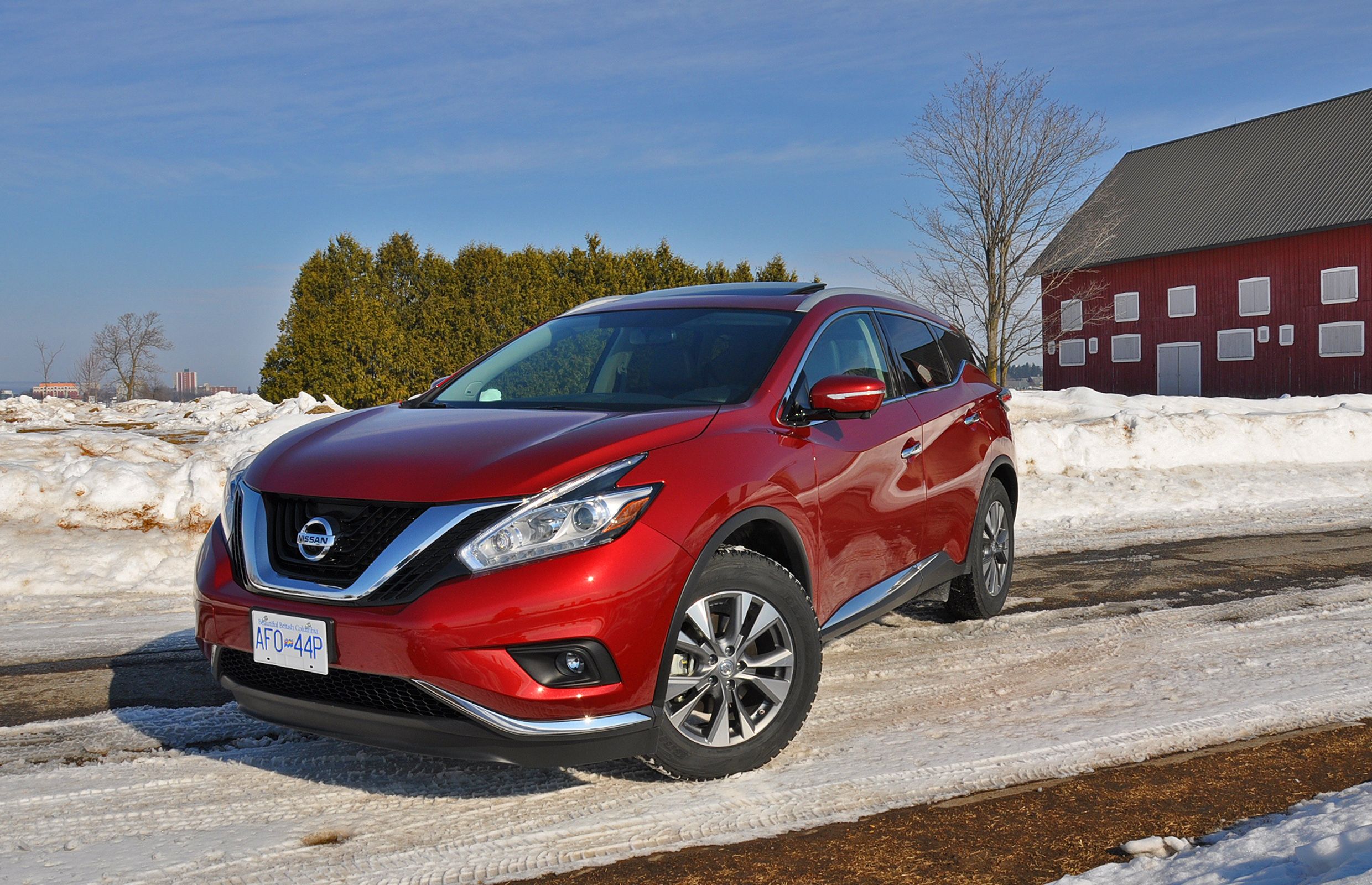 2015 nissan murano sl