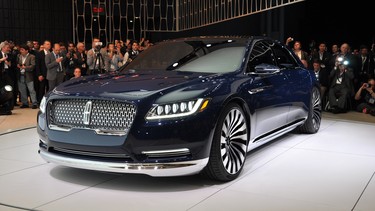 Lincoln Continental Concept