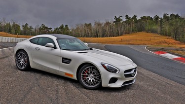 2016 Mercedes-AMG GT S Coupe