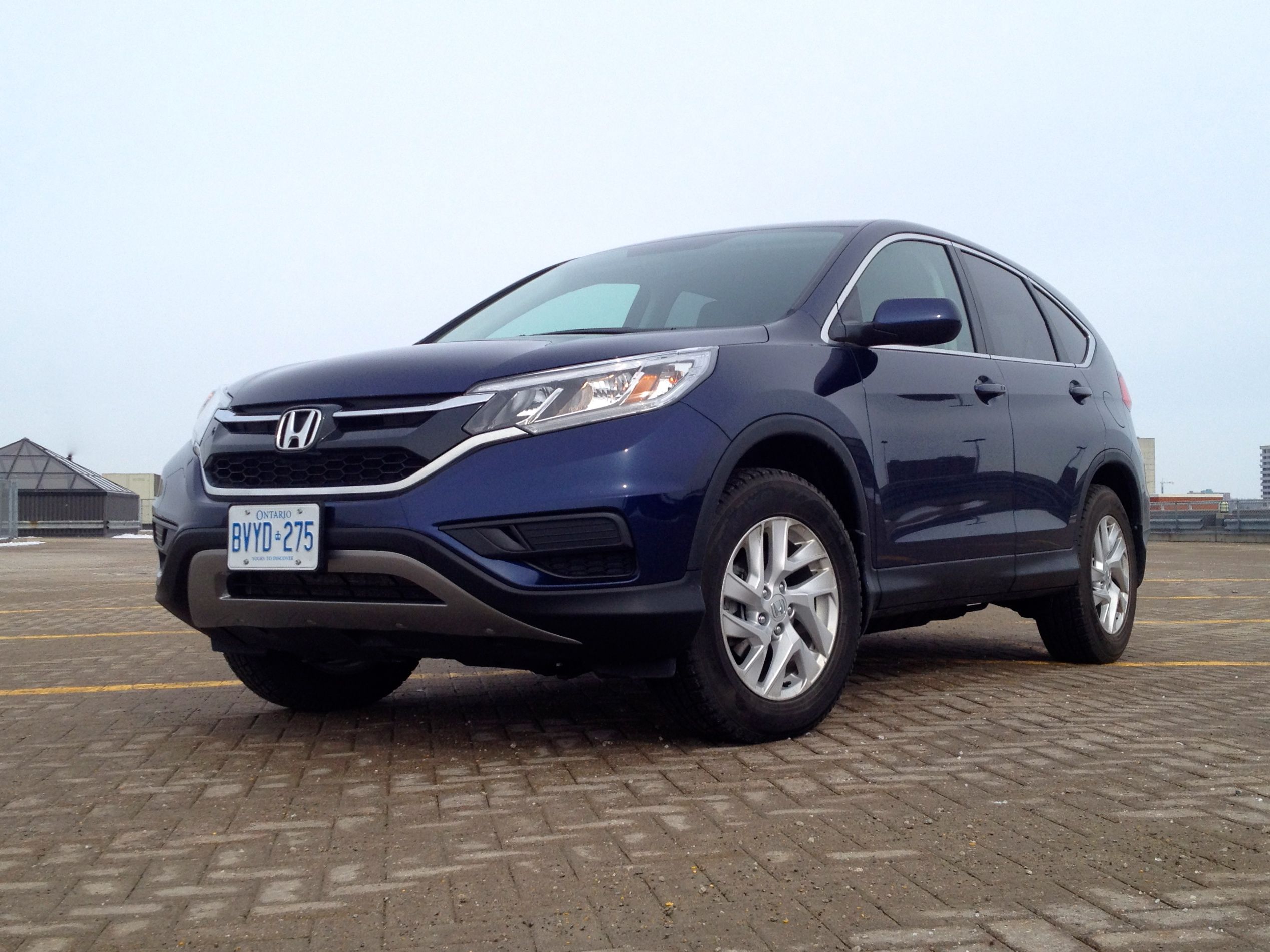 Long Term Suv Review 2015 Honda Cr V Part 1 Driving