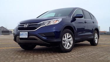 The 2015 Honda CR-V SE AWD.