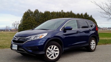 2015 Honda CR-V