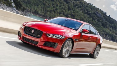 2017 Jaguar XE