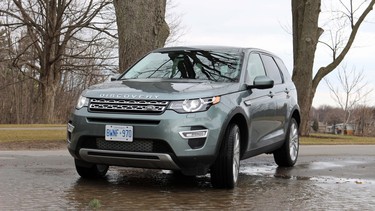 2015 Land Rover Discovery Sport HSE Luxury