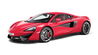 The McLaren 540C.