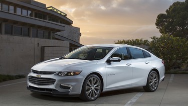 2016 Chevrolet Malibu