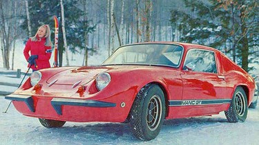 The Manic GT was arguably the best Canadian car of all-time. And hardly anybody has ever heard of it.