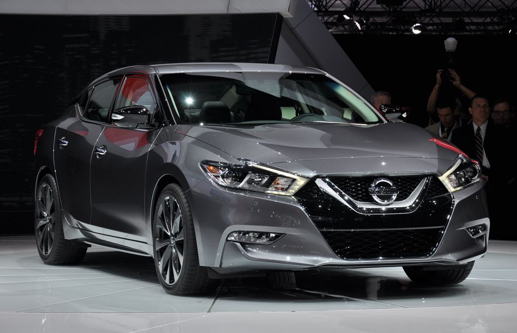 Nissan Launches Production Of Redesigned Maxima Sedan In Tennessee 