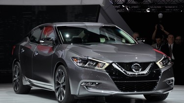 The 2016 Nissan Maxima.