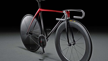 Mazda's KODO-inspired bicycle.