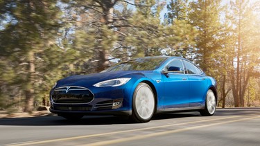 The Tesla Model S now comes with standard all-wheel-drive and 514 horsepower.