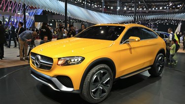 Mercedes-Benz GLC Coupe Concept