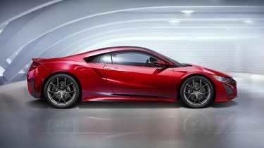 Acura has dished a slew of technical details about the 2016 NSX sports car.