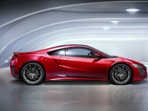 Acura has dished a slew of technical details about the 2016 NSX sports car.