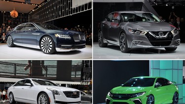 The highlights from the 2015 New York International Auto Show.