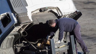 Big Rig drivers know that driving is the easy part; keeping that rig rolling so you can finish the job can sometimes mean getting your hands dirty.