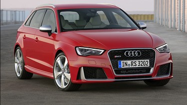 The latest Audi RS3 is coming to North America as a sedan.
