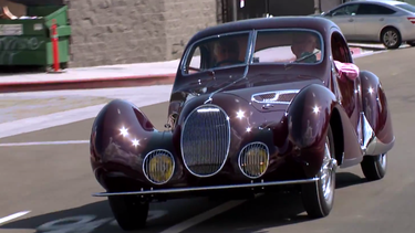 Jay Leno 1933 talbot-Lago