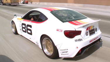 Jay Leno Scion FR-S