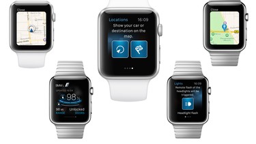 BMW has Apple Watch apps for its electric BMW i3 and i8.
