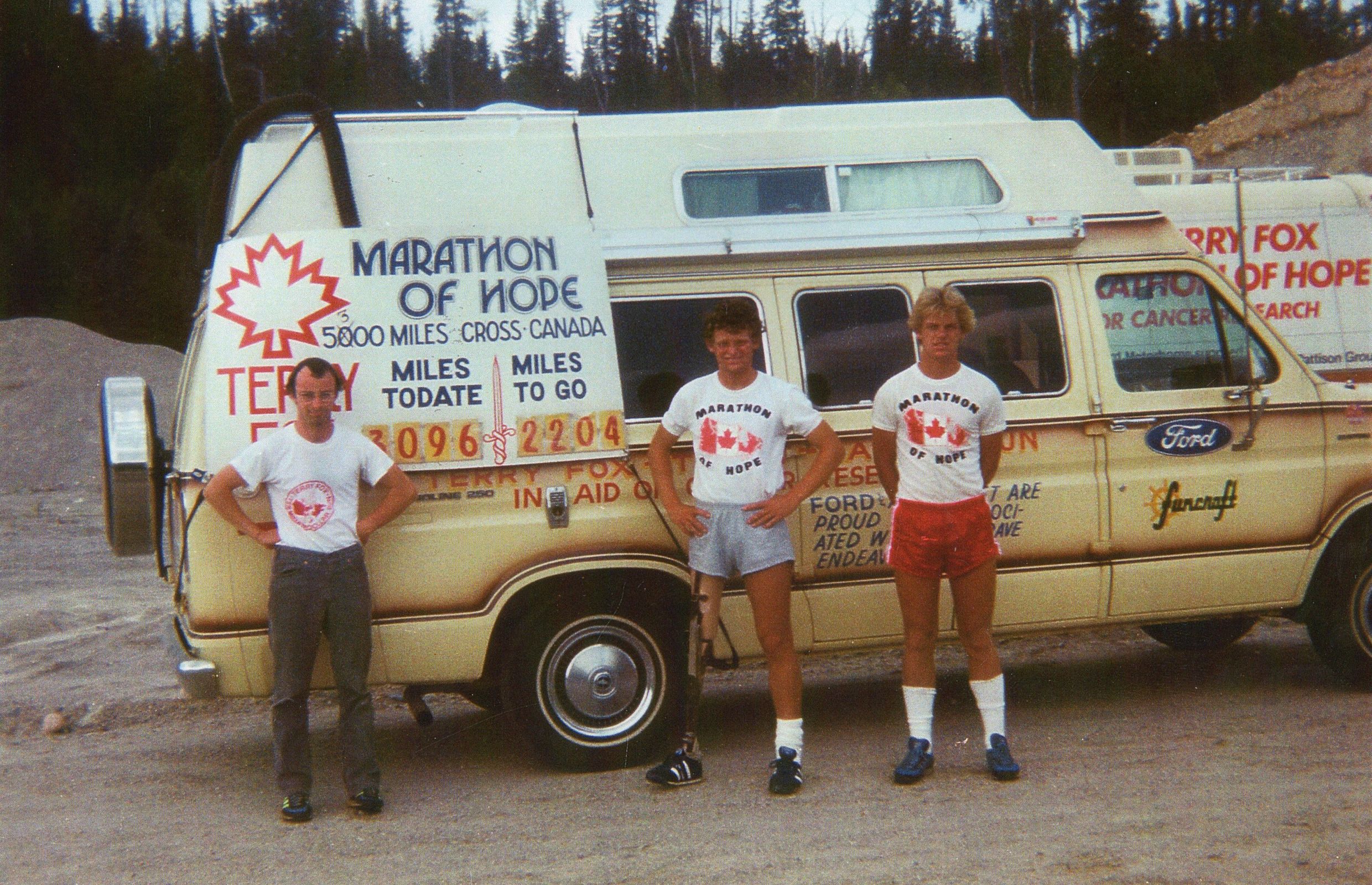 Iconic Terry Fox van endures long after Marathon of Hope | Driving
