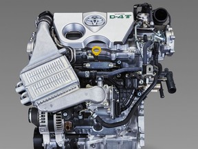 Toyota's new engine will be available under the hood of the Japanese-spec Toyota Auris.