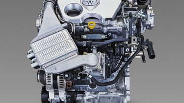 Toyota's new engine will be available under the hood of the Japanese-spec Toyota Auris.