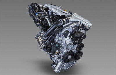 Toyota unveils new 1.2-litre turbo-four engine