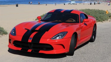 2015 Dodge Viper GTS