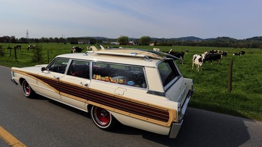 The Mercury station wagons from the 1960s are quite rare, as Chevrolet owned this market during that period, so the big Mercury wagons have huge appeal for collectors.