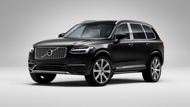 The 2016 Volvo XC90 Excellence.
