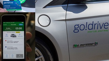 Ford is trying to break into the car sharing market in London with its  Go Drive program.